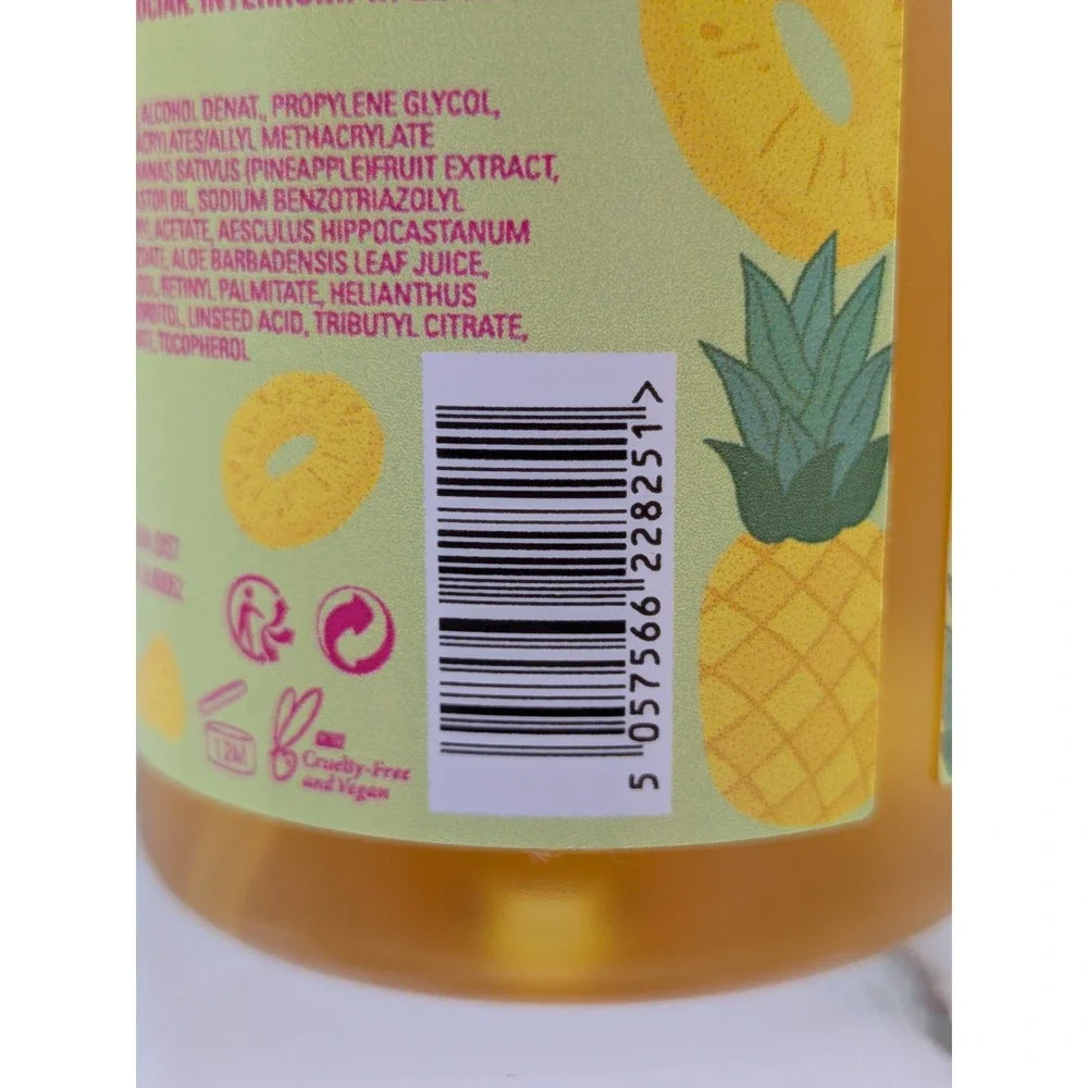 I Heart Revolution Pineapple Brightening Makeup Fixing Spray 3.38oz Set of 2